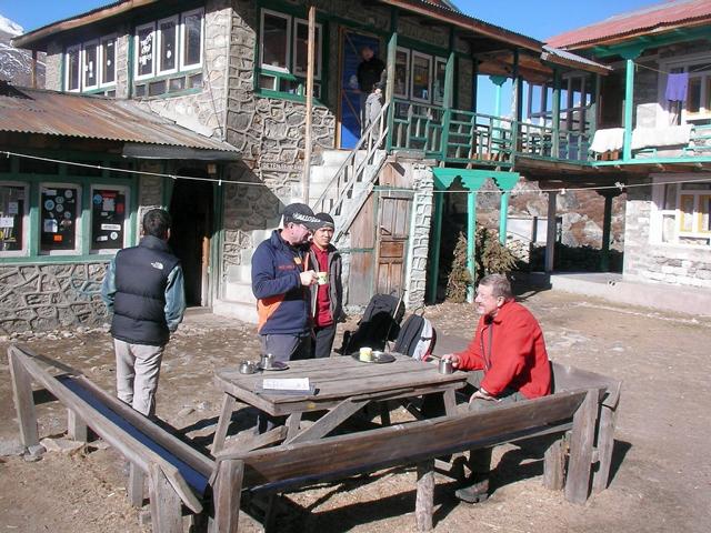 Nepal Trekking Reisen Günter Christof Langtang Tamang Heritage Trail